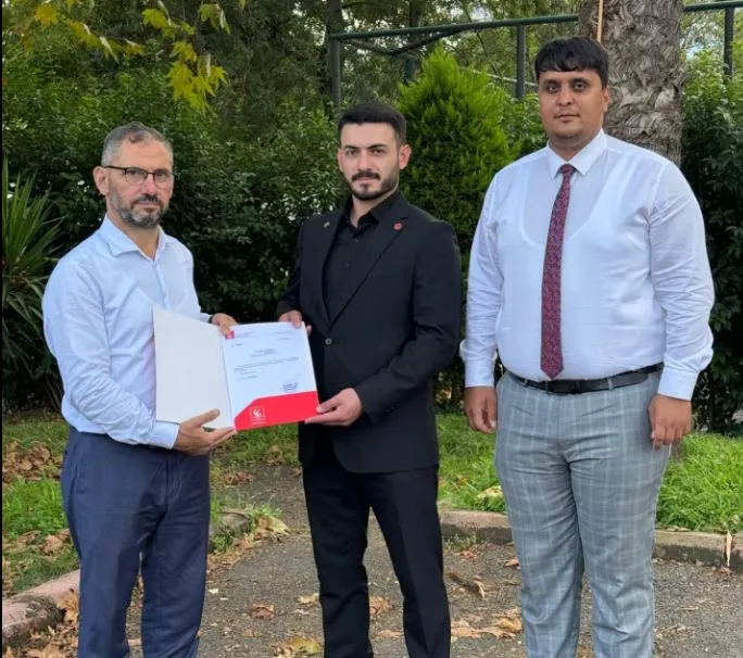 Maçka İlçe Başkanlığı’na Yasin Öztürk Atandı