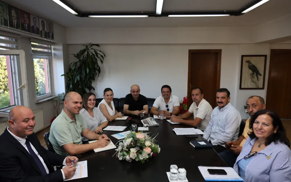 Arhavi Belediyesi Haftalık Birim Amirleri Toplantısı Gerçekleştirildi