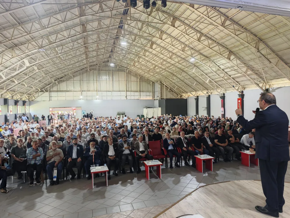 Araklı’da Peygamberimiz ve Aile Ahlakı Konulu Konferans Düzenlendi