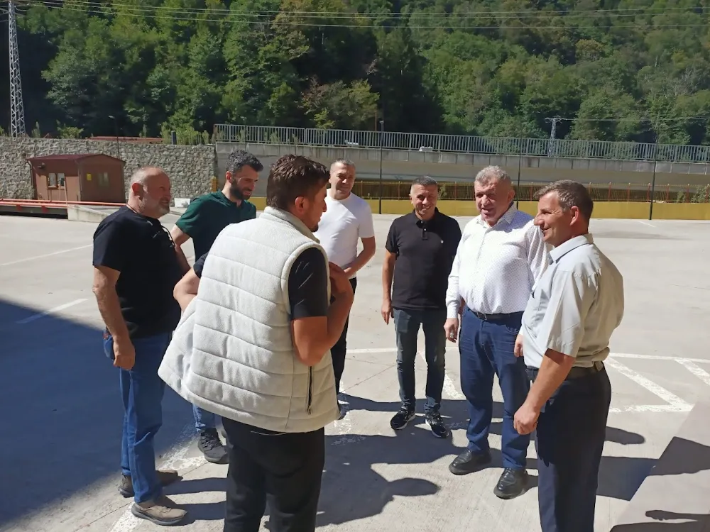 Öz Gıda-İş Sendikası Yönetimi Çaykur İkizdere ve Kalecik Fabrikalarını Ziyaret Etti