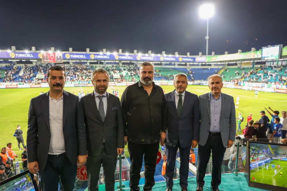 Çaykur Rizespor’dan Muhteşem Galibiyet: Vali Baydaş’tan Tebrik Mesajı