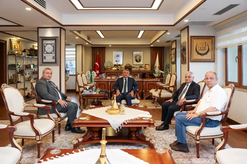 Rize Valisi Baydaş’a Önemli Ziyaret