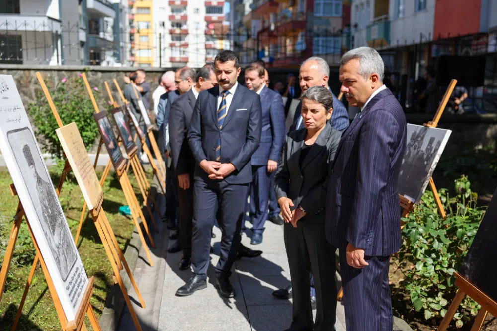 Gazi Mustafa Kemal Atatürk’ün Rize’ye Gelişinin 101. Yılı Rize’de Törenle Anıldı