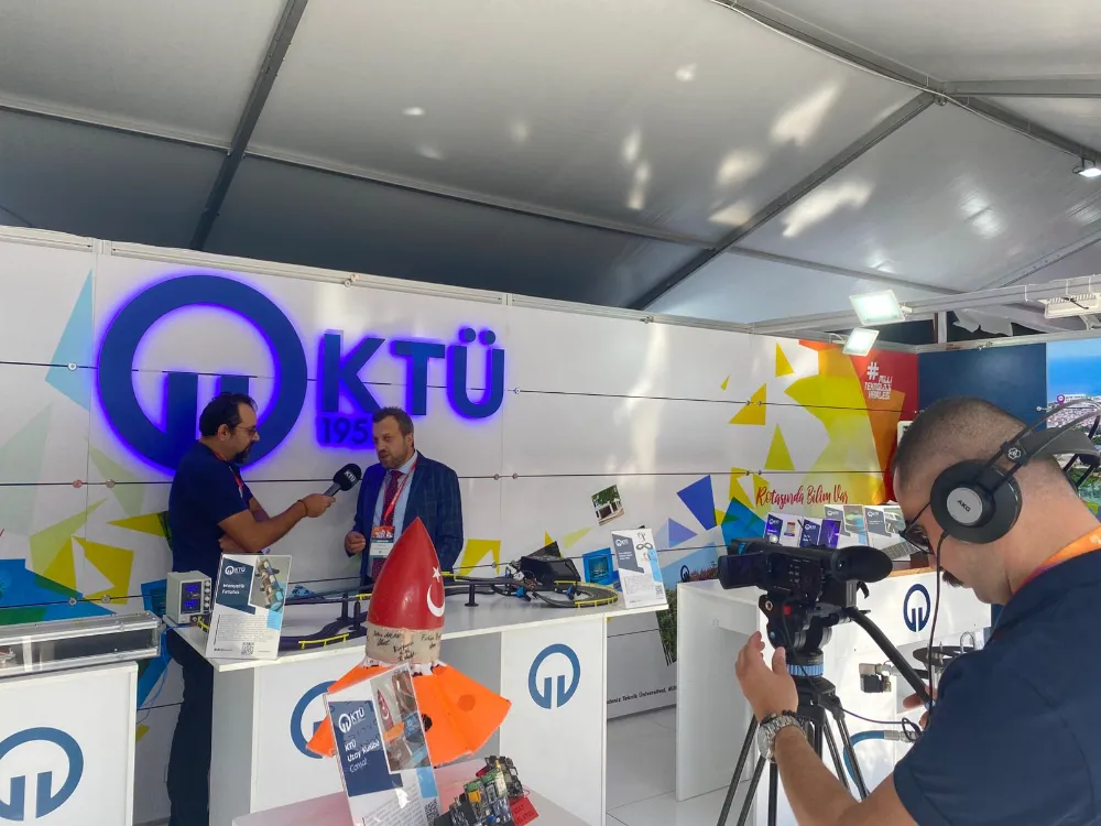 TEKNOFEST’te Karadeniz Teknik Üniversitesi’nden Geleceğe Yön Veren Projeler