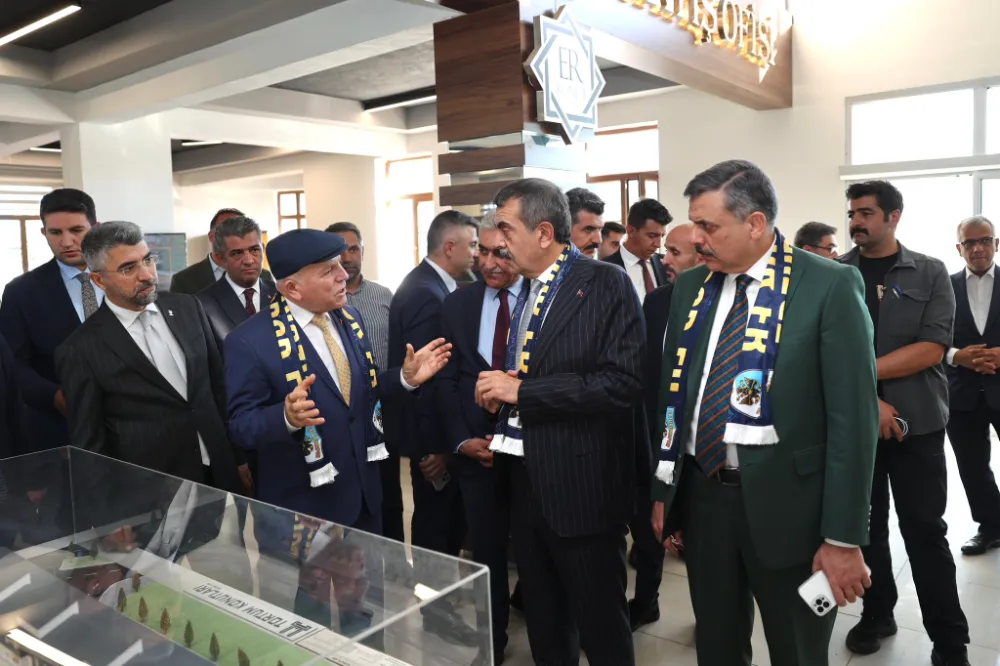 Erzurum’da Şehir Kalkınması ve Yaşam Alanları İçin İncelemeler Devam Ediyor