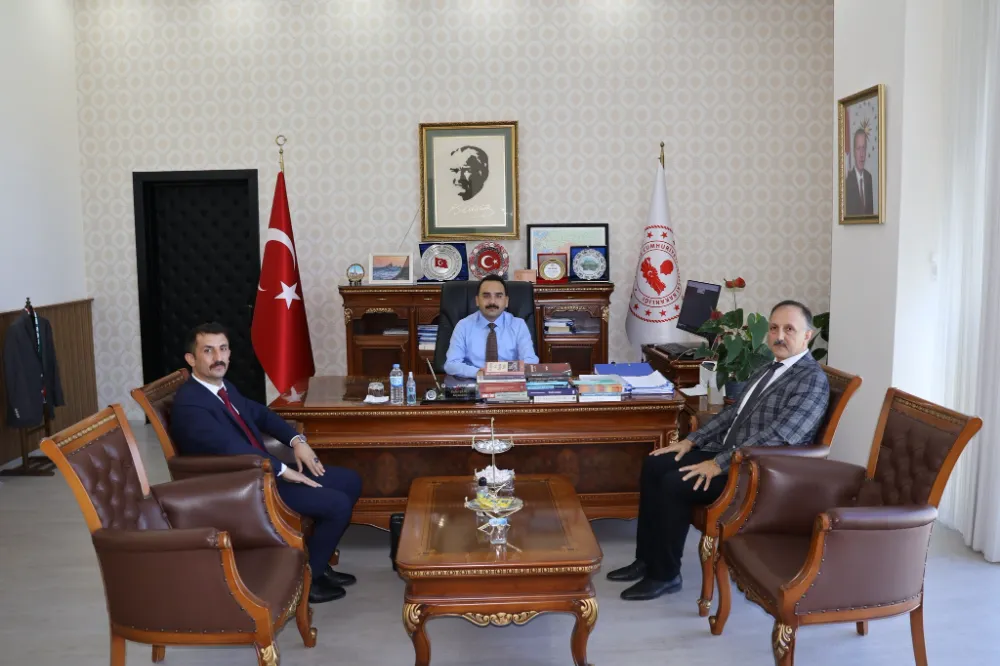 Murgul Kaymakamı Zafer Şahin’e Eğitim Ziyareti
