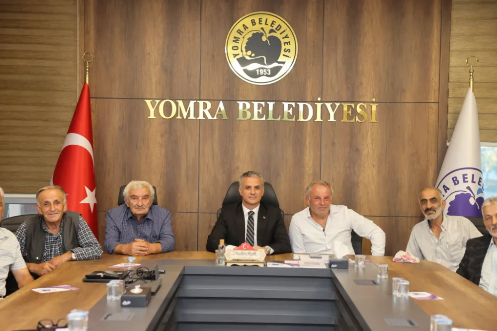 Tepeköy Mahallesi Sakinlerinden Belediye Başkanı Mustafa Bıyık’a Teşekkür Ziyareti