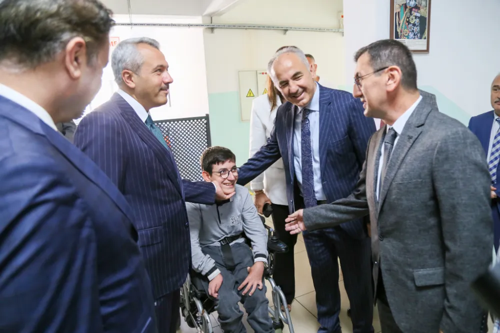 Rize Borsa İstanbul Mesleki ve Teknik Anadolu Lisesi’ne Önemli Ziyaret