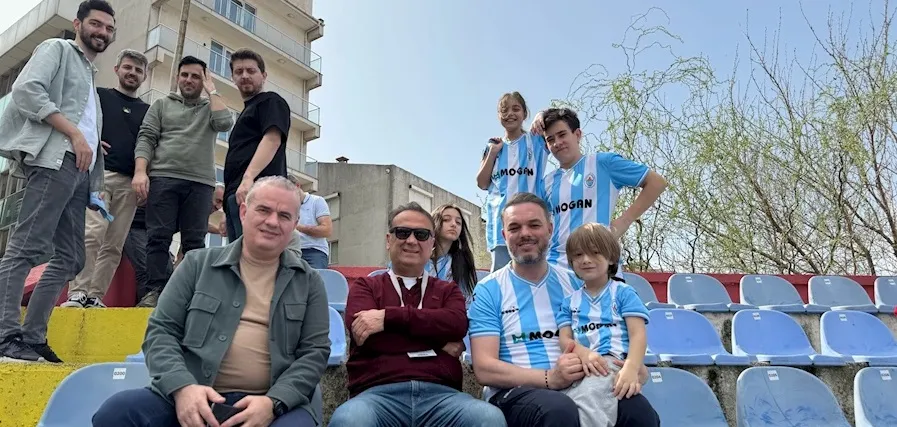 Pazarspor ve Küçükçekmece Ufukspor arasında hemşerilik bağı güçleniyor