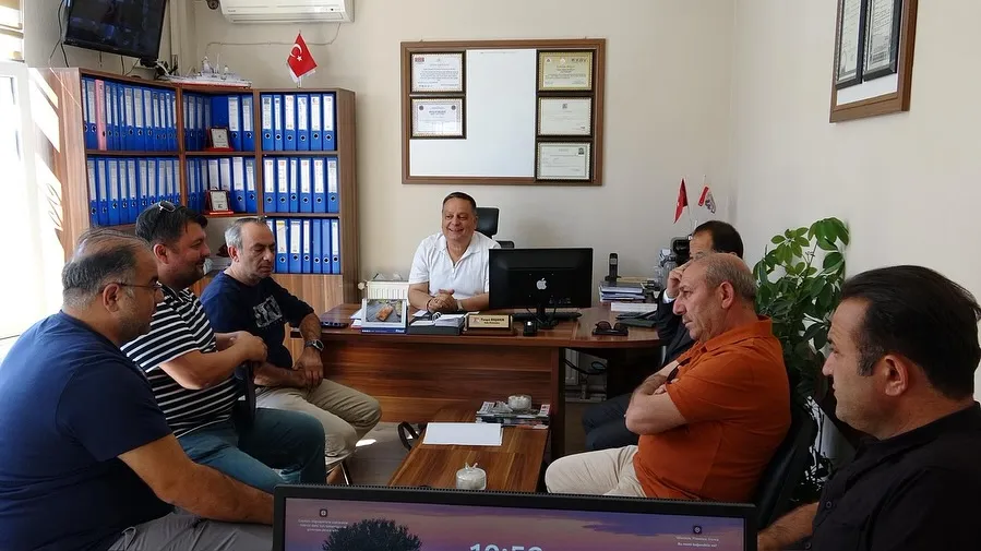 Erzurum Ticaret Borsası’ndan Süt Toplama Merkezleri İçin Erzincan Çıkarması