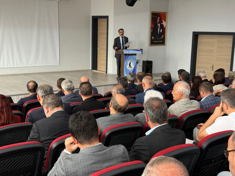 Artvin’de 2025 Yılı Okul Müdürleri Toplantısı Gerçekleştirildi