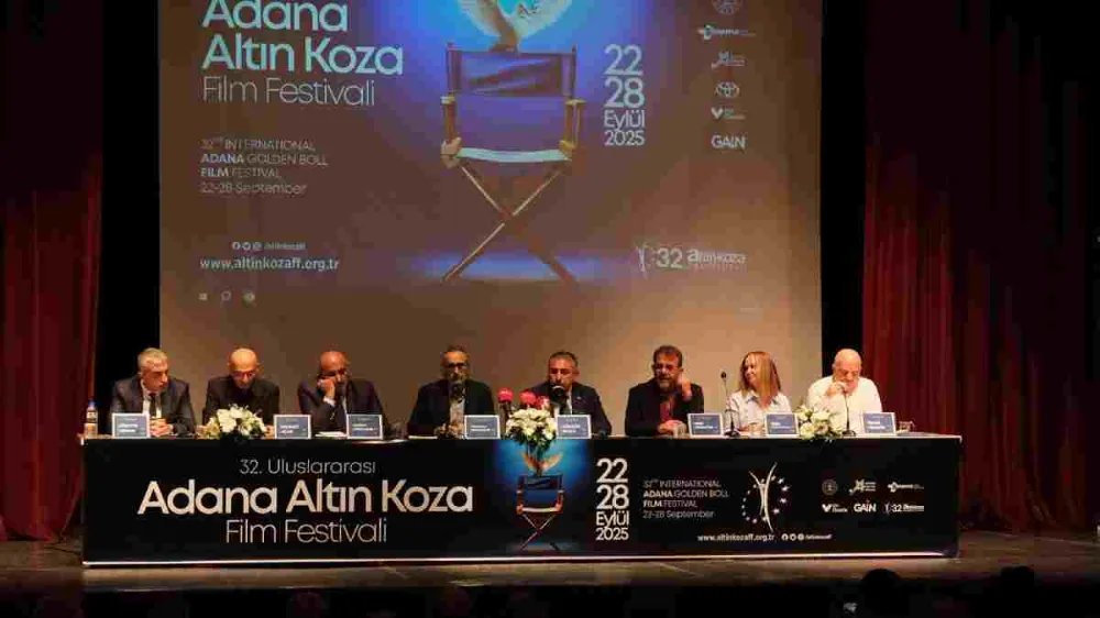 32. Adana Altın Koza Film Festivali İçin Geri Sayım Başladı: Basın Toplantısı Gerçekleşti
