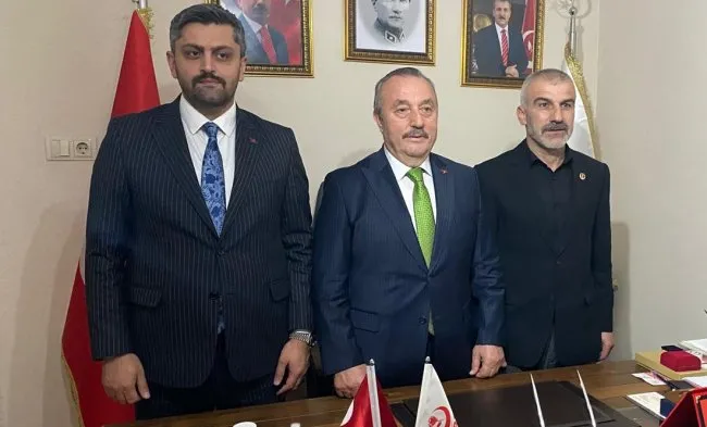 BBP MKYK Üyesi Dursun Çağlayan, Rize Teşkilatını Ziyaret Etti