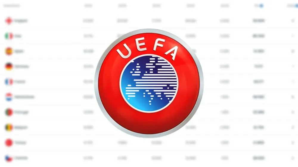 UEFA Ülke Puanları Açıklandı: Türkiye Hangi Sırada?