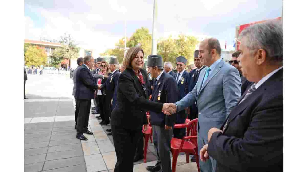 Başkan Ünlüce: Gazilerimizin Kahramanlığı Her Zaman Akıllarda Kalacak