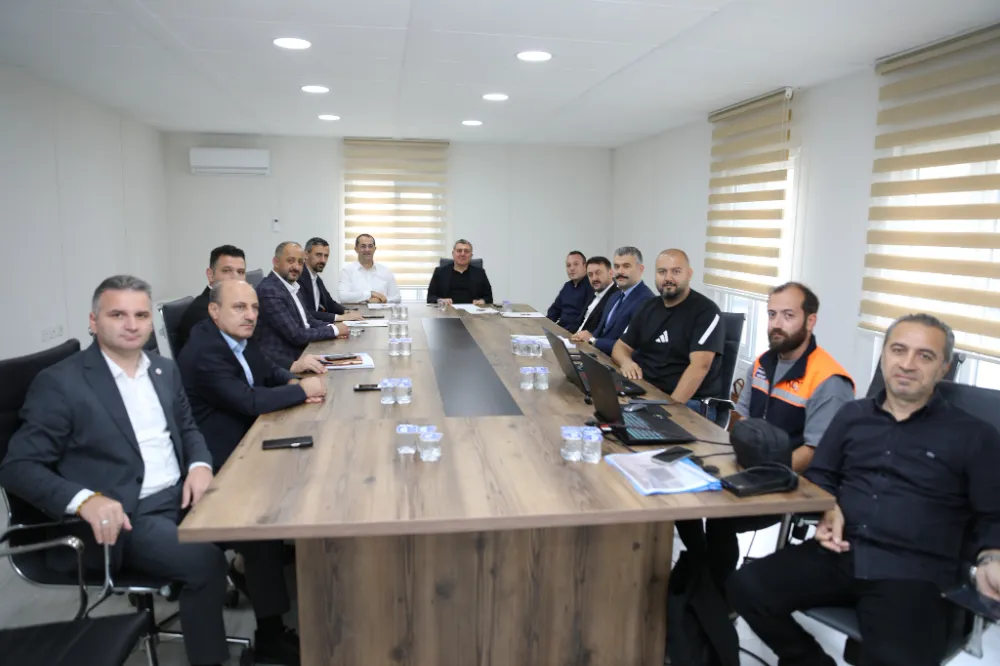 Akçaabat’ta Yol ve Ulaşım Projeleri İçin Toplantı Düzenlendi
