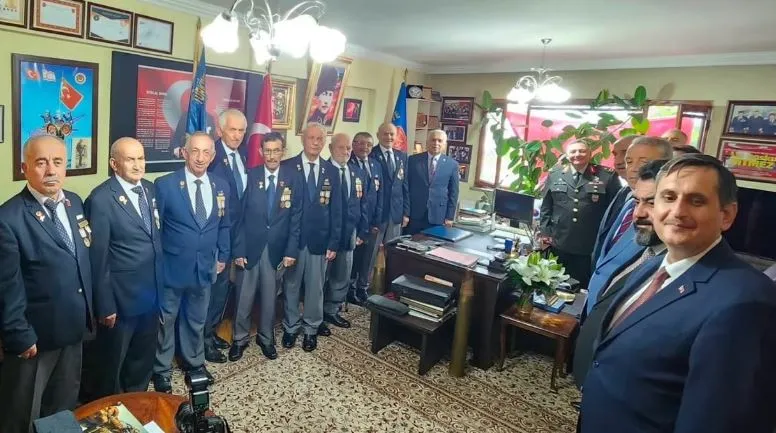 Trabzon’da 19 Eylül Gaziler Günü Etkinlikleri Kapsamında Anlamlı Ziyaret