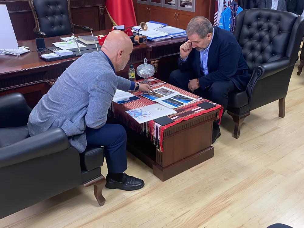 AK Parti Genel Başkan Yardımcısı Mustafa Şen, Çarşıbaşı’nda Ziyarette Bulundu