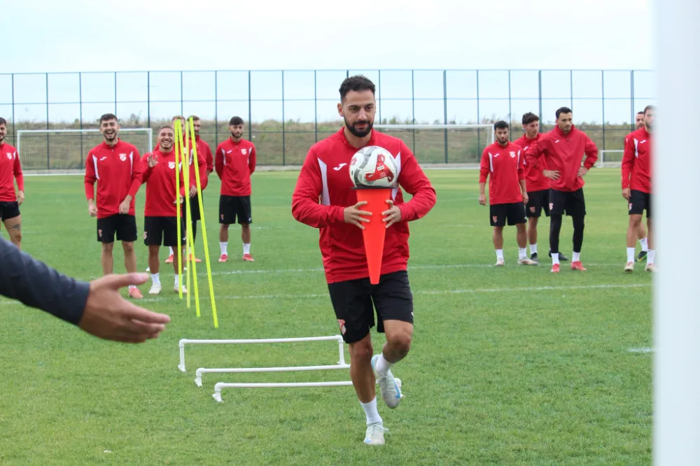 Sebat Gençlik Spor, Fatsa Belediyespor Maçı Hazırlıklarını Tamamladı