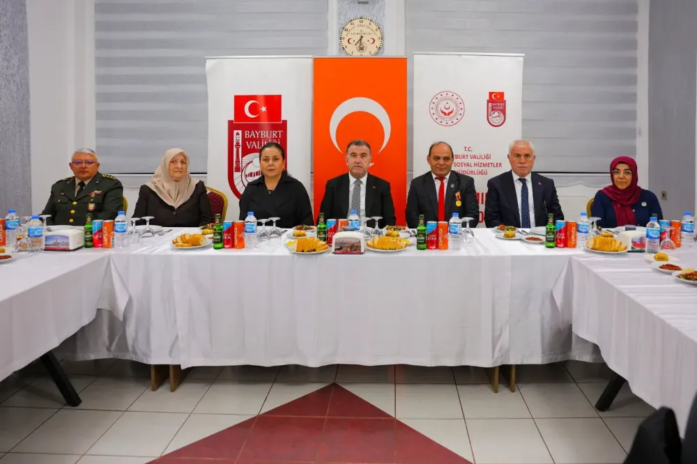 Bayburt’ta 19 Eylül Gaziler Günü Anlamlı Bir Programla Kutlandı