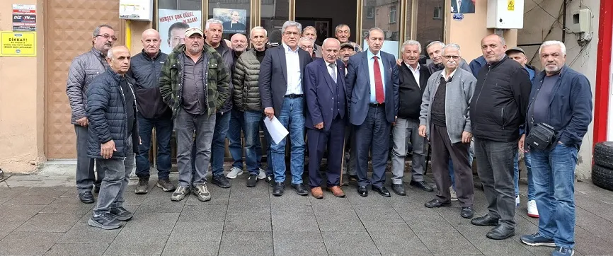 CHP İkizdere İlçe Kongresi Yapıldı: İbrahim Tavukçu Yeniden Başkan Seçildi