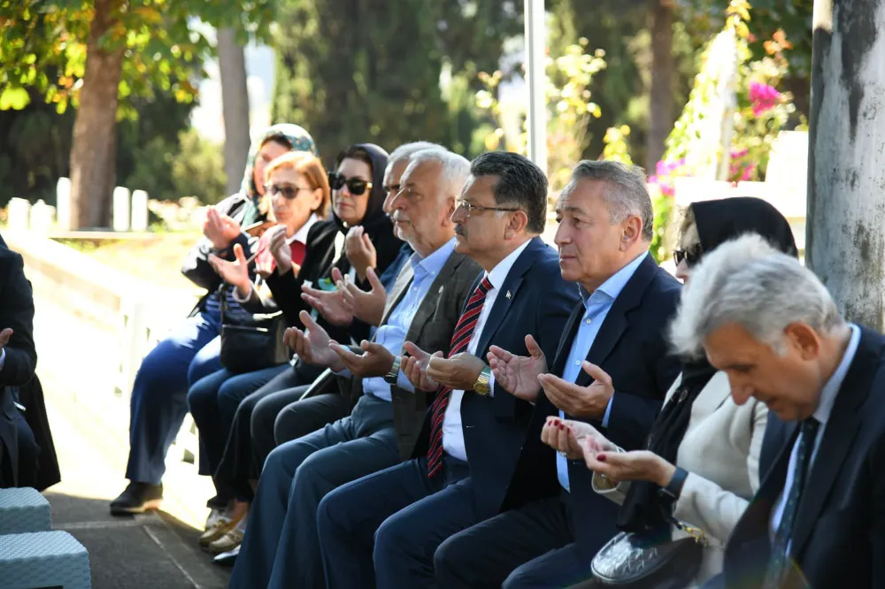 Trabzon’da Orhan Karakullukçu Vefatının Yıl Dönümünde Anıldı