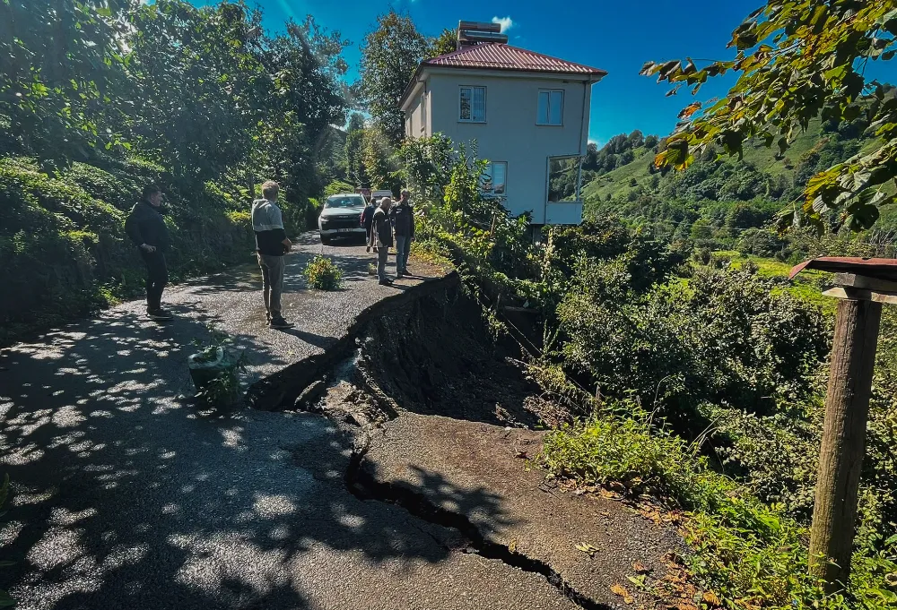 Rize’de Afet Sonrası Hasar Tespit Çalışmaları Başladı