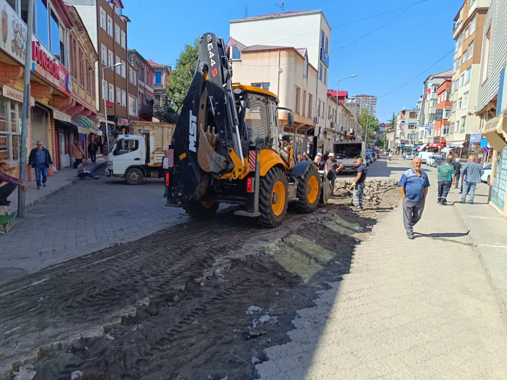 Vakfıkebir’de Doğal Gaz Ana Boru Hattı Döşeme Çalışmaları Başladı