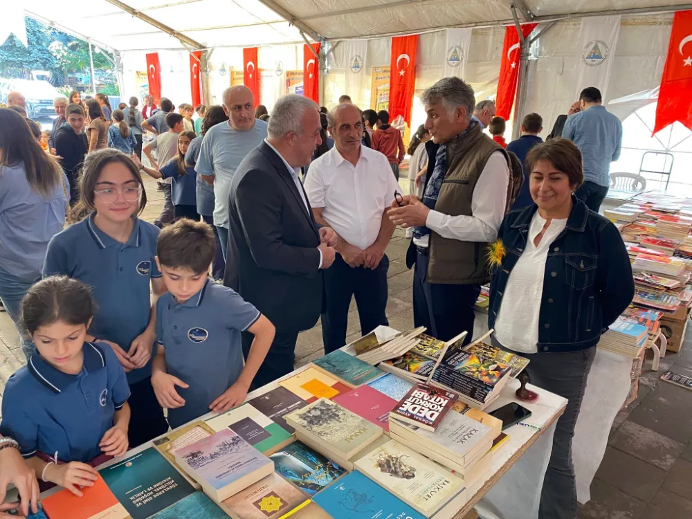 Üçüncü Artvin Kitap Günleri Başladı: Sanat ve Edebiyat Artvin’de Buluşuyor