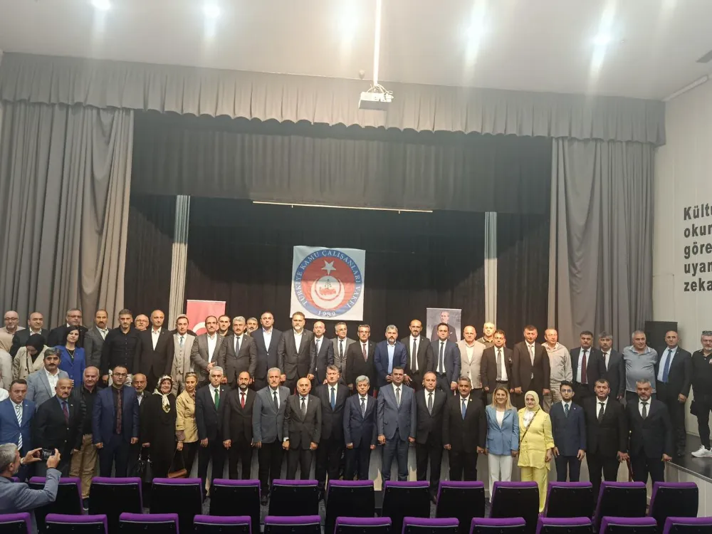 MHP Trabzon İl Başkanlığı TÜRKAV Trabzon Şubesi Toplantısına Katılım Sağladı