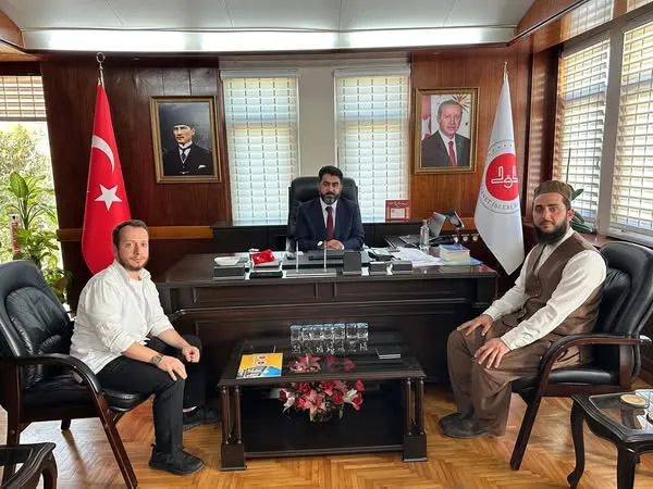 İl Müftüsüne Hayırlı Olsun Ziyareti Gerçekleştirildi