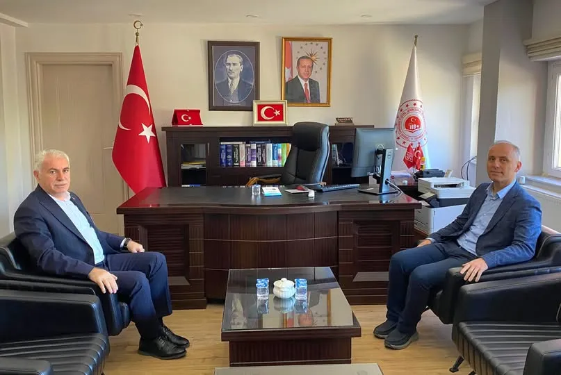 Başkan Mete Memiş’ten Bayburt Çevre ve Şehircilik İl Müdürlüğüne Ziyaret