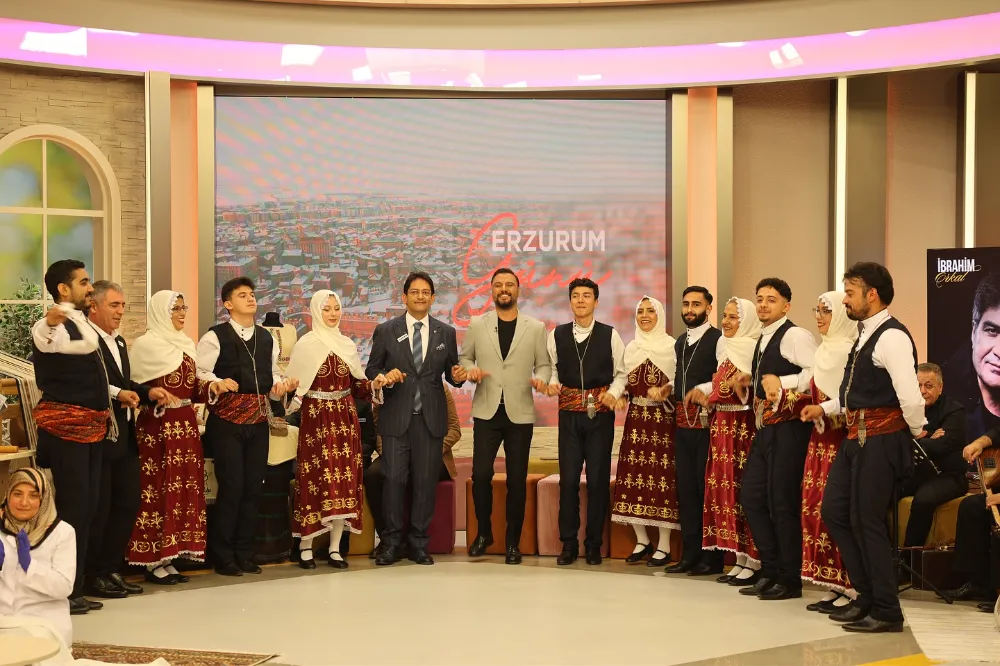 Erzurum Sofrası, Alişan ile Hayata Gülümse Programında Tanıtıldı