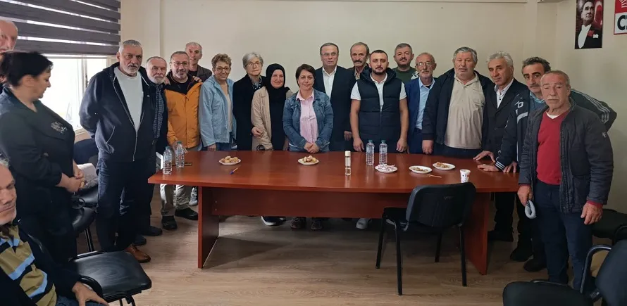 CHP Kalkandere İlçe Kongresi Yapıldı: Tüfekçioğlu Güven Tazeledi