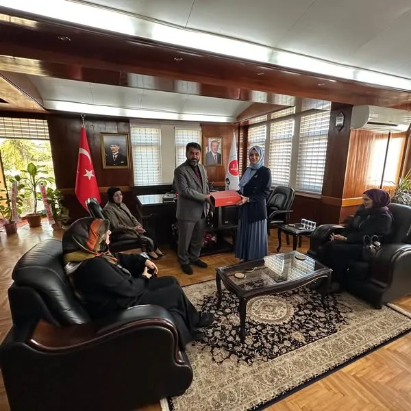 Trabzon KADEM Vakfı’ndan İl Müftüsüne Ziyaret