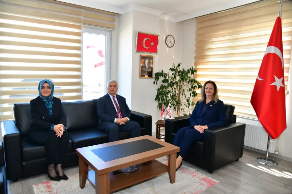 Vali Aziz Yıldırım’dan KKTC Trabzon Başkonsolosluğu’na Resmî Ziyaret