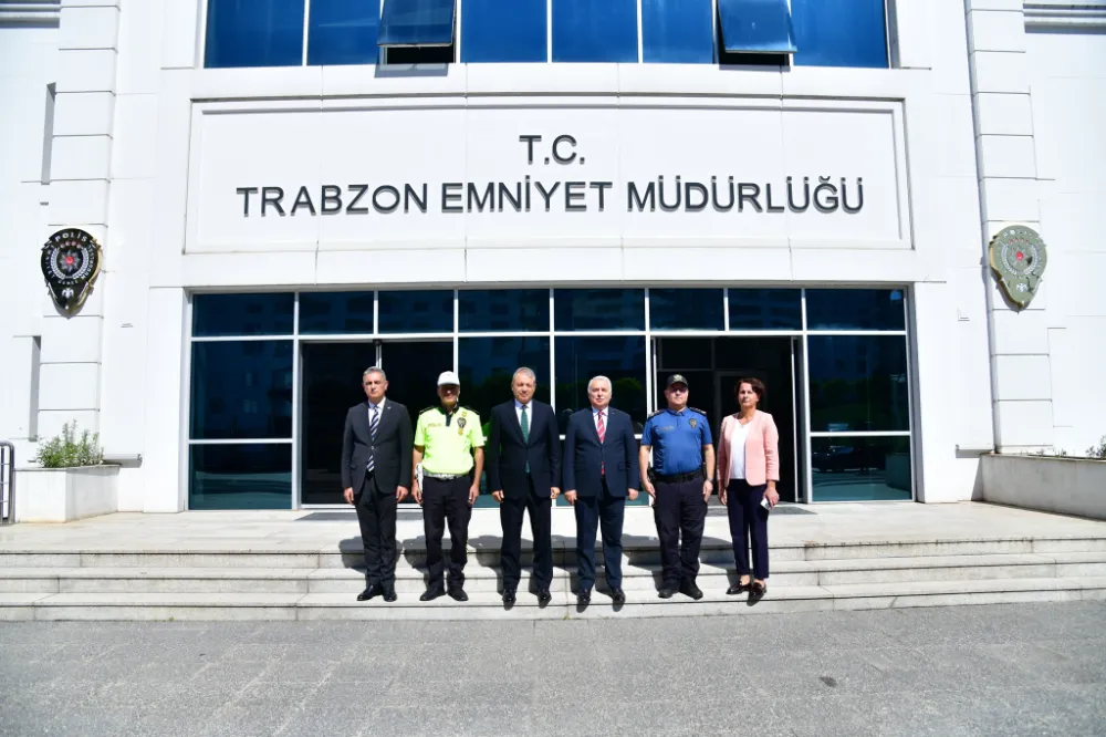 Vali Yıldırım’dan İl Emniyet Müdürü Loğoğlu’na Hayırlı Olsun Ziyareti