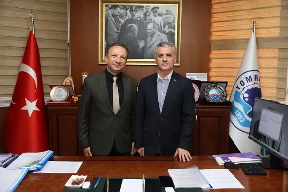TMMOB İçmimarlar Odası Trabzon Şube Yönetiminden Yomra Belediyesi’ne Ziyaret