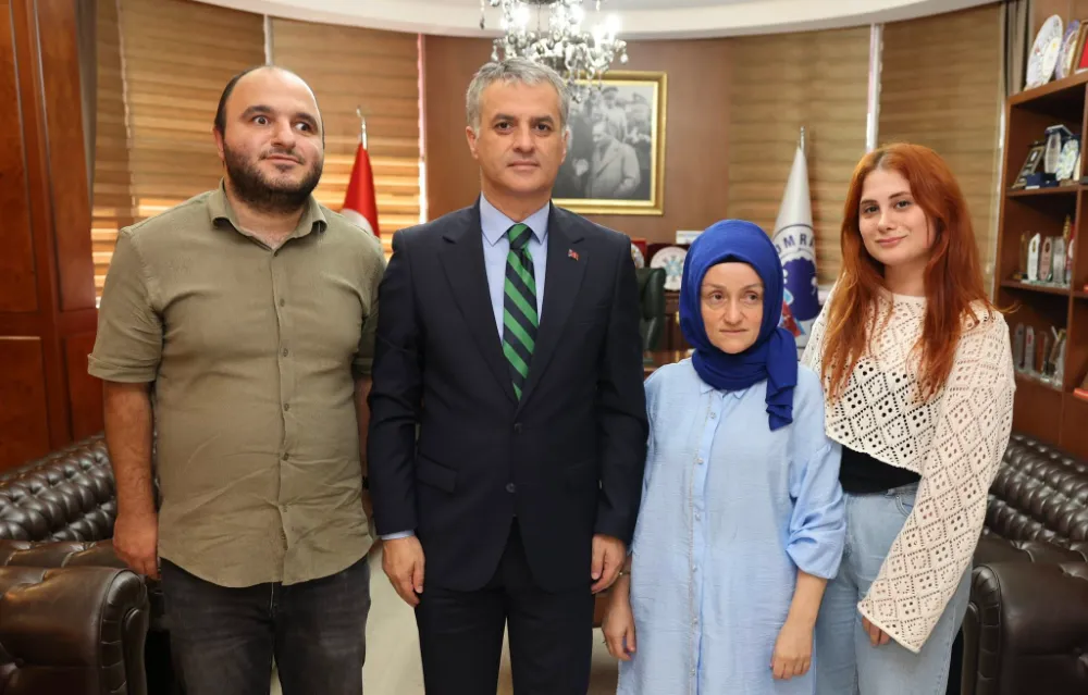 Trabzon Engelsiz Gelişim Spor Kulübü Yönetiminden Başkan Bıyık’a Ziyaret