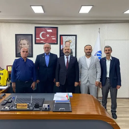 Saadet Partisi Arsin İlçe Teşkilatından Belediye Ziyareti