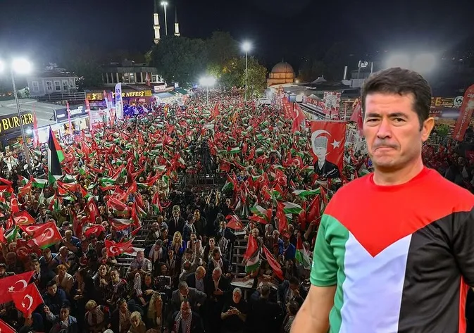 Ortahisar Belediye Başkanı Ahmet Kaya’dan Filistin’e Destek Mesajı