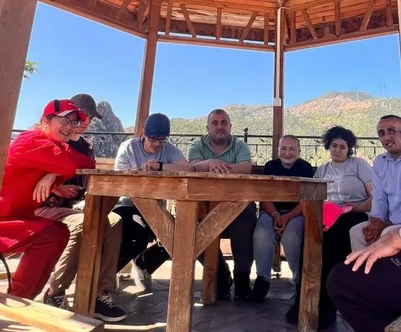 Trabzon Gündüz Bakım ve Rehabilitasyon Merkezi’nden Gümüşhane’de Moral ve Motivasyon Etkinliği