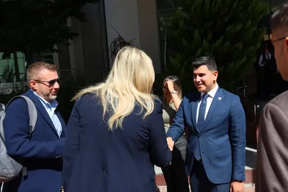 Artvin Valiliği’nde Avrupa Hareketlilik Haftası Kapsamında Önemli Ziyaret