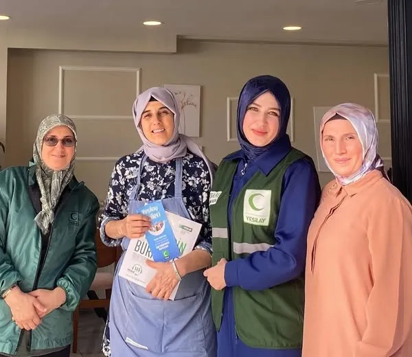 Artvin’de Yeşilay Elçileri Projesi ile Bağımlılıkla Mücadele Sürüyor