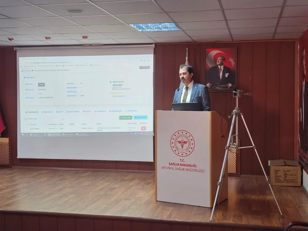 Aile Hekimliği Entegrasyon Süreci İçin Eğitim Programı Artvin’de Başladı