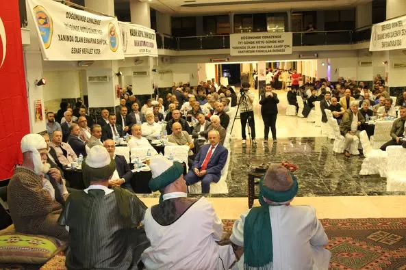 Vakfıkebir’de Ahilik Haftası Kapsamında Birlik, Beraberlik ve Kardeşlik Buluşması Düzenlendi