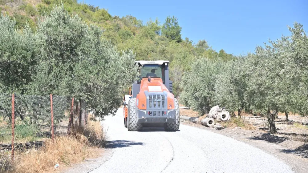 Belenyenice ve Kağan Mahallelerinde Yol Yenileme Çalışmaları Tamamlandı!