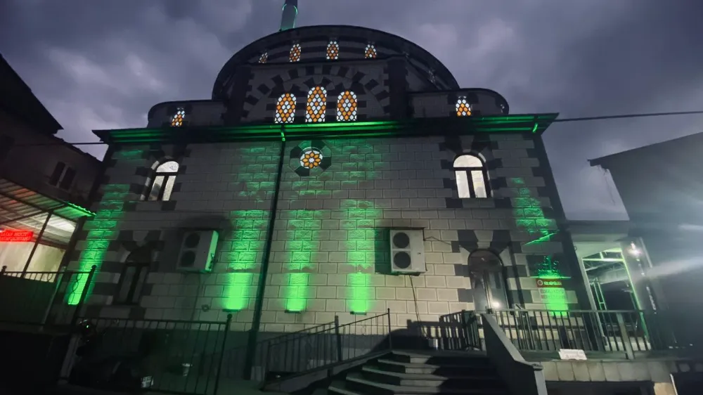 Rize Elmalı Köyü’nde Mevlid-i Nebi Etkinliği Kapsamında Sabah Namazı Buluşması Gerçekleşti