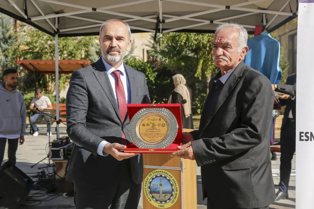 Bayburt’ta 38. Geleneksel Ahilik Haftası Kutlamaları Coşkuyla Gerçekleşti