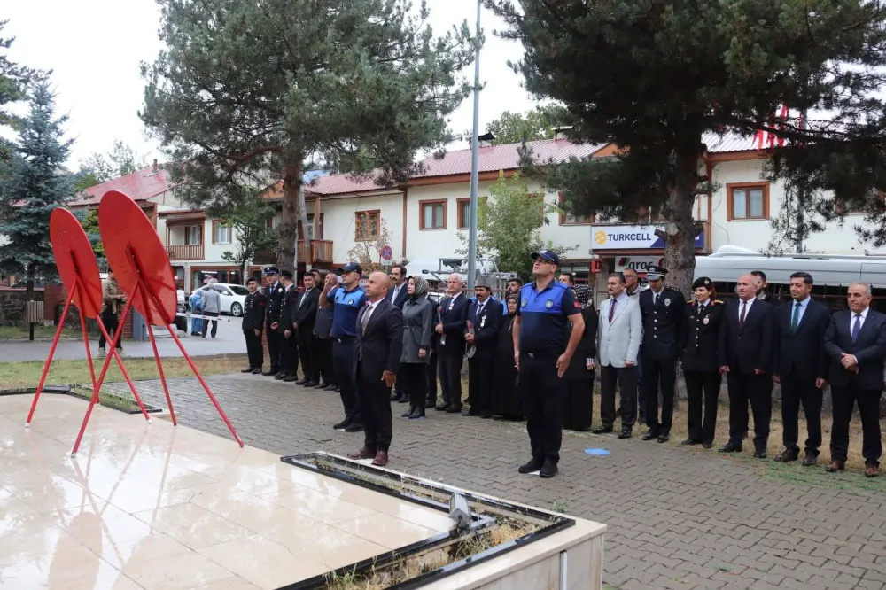 Olur’da 19 Eylül Gaziler Günü Törenle Anıldı